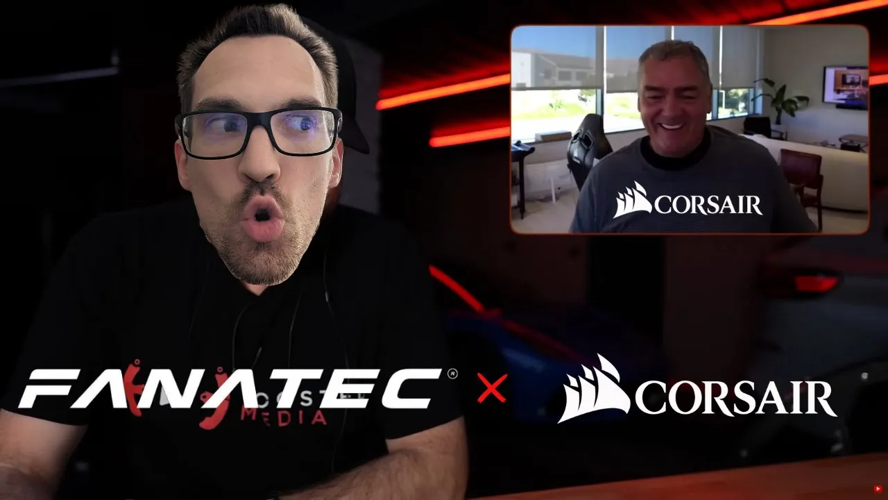 Fanatec : Ce que le Rachat par Corsair Signifie pour l'Avenir de la Marque !  🏎️