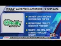 O Reilly Auto Parts to bring distribution center to Horn Lake creating 380 jobs