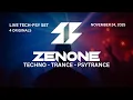 Lagu ZenOne | Techno \u0026 Psytrance DJ Set – 1HR Home Studio Mix ft. 4 Originals (Nov 2025)