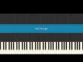 Feel The Light - Jennifer Lopez - Home Soundtrack - Piano Cover and Tutorial