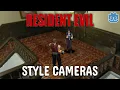 Godot Tutorial - Fixed Camera Style like Resident Evil
