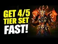 Get Your 4-Piece Tier Set FAST in Season 2 WoW Midnight Season 2 Gearing Guide