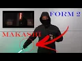 Lightsaber Form 2 Makashi - Basic Flowering Bonus Stance