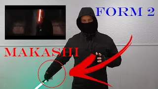 Lightsaber Form 2 Makashi - Basic Flowering Bonus Stance