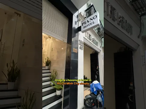 Piano Hotel Ho Chi Minh City 🇻🇳 | Affordable Stay, Great Breakfast & A Piano!