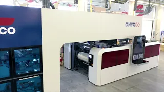 Onyx Go the best CI flexo press for short runs ever