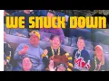 Boston Bruins Rinkside Seats How We Snuck Down