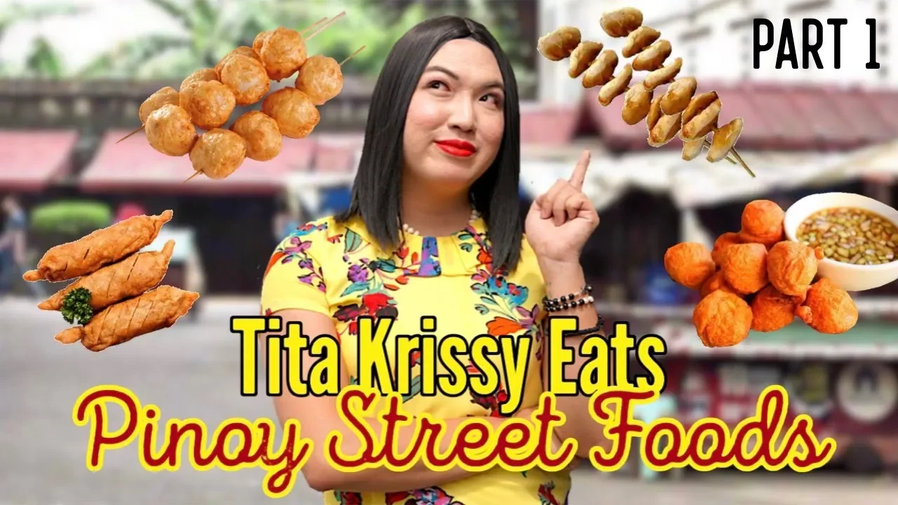 Tita Krissy Eats Pinoy Street Foods | PART 1