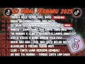 Lagu DJ VIRAL TIKTOK TERBARU 2025 || DJ TABOLA BALE REMIX FULL BASS🎵DJ RINDU AKU RINDU KAMU JADI SATU 🔥 