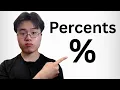 All of Percentages on the SAT