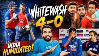 4-0 WHITEWASH! 🤫 India’s Most Embarrassing T20 Series Ever? | IND vs ENG