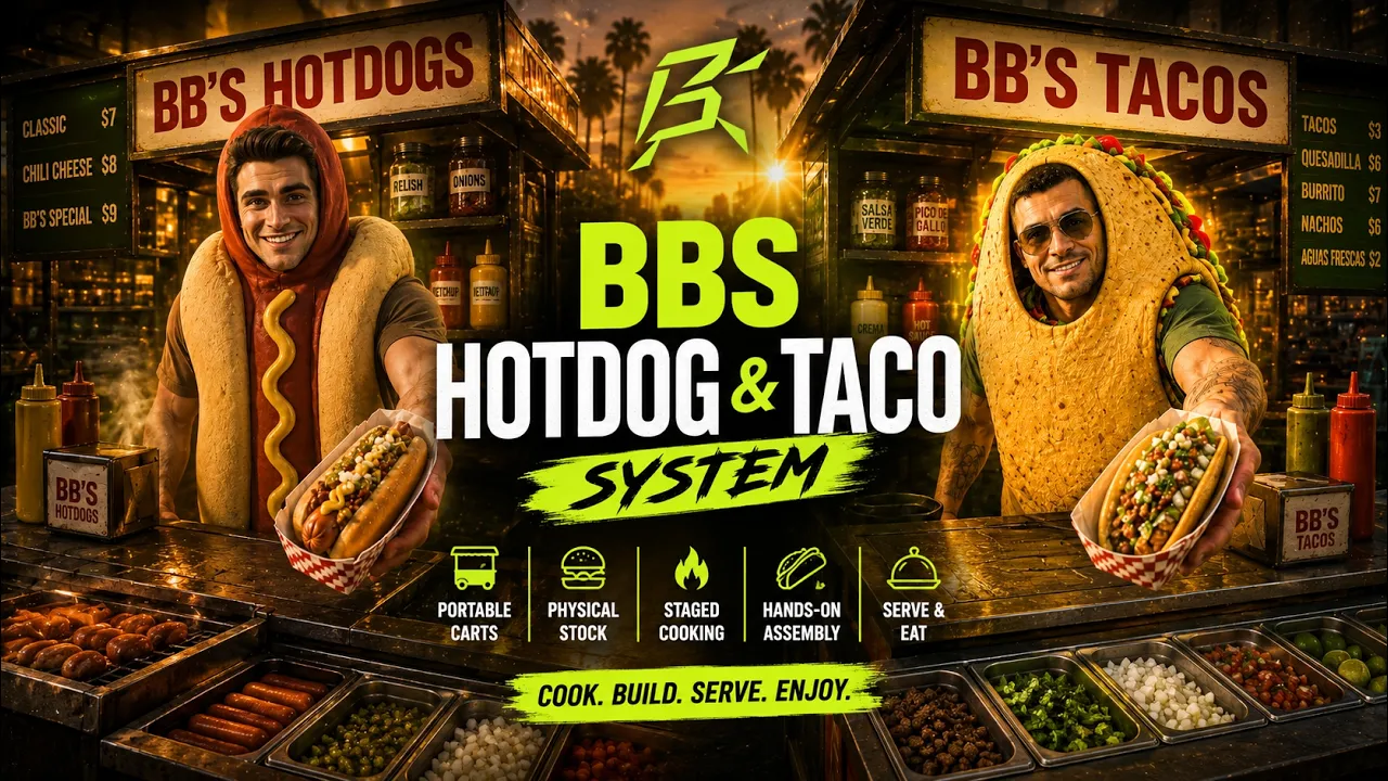 BBS Taco System | Fully Interactive