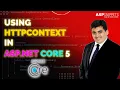 Using HttpContext in ASP Net Core 5