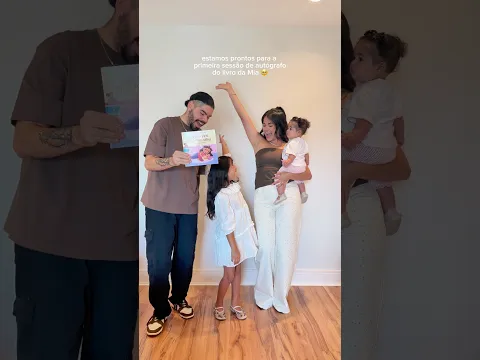 ESTAMOS PRONTO PRA NOSSA SESSÃO DE AUTÓGRAFO NO RIO 🎉😍🥹