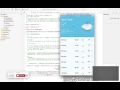 React-native weather application