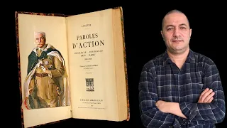 ملخص مذكرات المارشال ليوطي التي وصف فيها الجزائر بأرض قاحلة و المغرب بإمبراطورية تاريخية مستقلة 