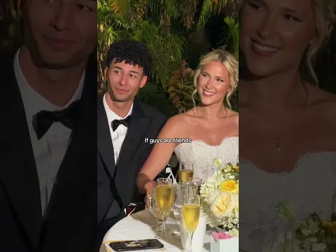 Not even bro code can stop God’s will 😂 #couple #funny #wedding #bride #trending