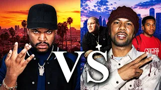 Ice Cube Vs. Common, Fat Joe, ATCQ, Tim Dog, De La Soul & Jeru - Beef Documentary [East Vs. West]