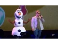 Josh Gad and Olaf perform In Summer at Frozen FANdemonium D23 Expo 2015
