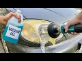Lagu Vacuum polishing of headlights with a PLUNGER in 5 minutes! Insert the PLUNGER into the angle grinde