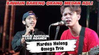 Download Mardua Holong - Omega Trio (Live Ngamen) Mubai Official ft. Astroni Tarigan MP3