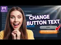Change MailerLite Button Text Simplified