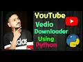 YouTube Vedio Downloader Converter by Python priyansh jain python projects pytube module