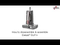 Download Lagu How to disassemble \u0026 assemble Dekati® DLPI+