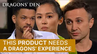 Download Steven Sees The Importance Of This Health Product | Dragons' Den MP3