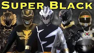 the super boys in black forever series official and debatable power rangers super sentai