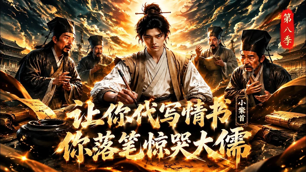 让你代写情书,小案首你落笔惊哭大儒