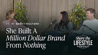 Becky Hillyard Built Million Dollar Brand Cella Jane From Nothing Here s How It Started