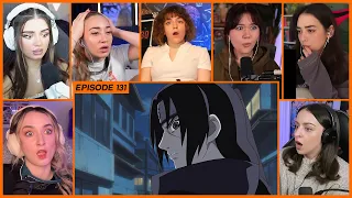  girls react naruto ep 131 girl reaction mashup