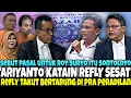 Lagu REFLI NGAMBEK KARNA DIKATAIN SESAT SAMA ARYANTO - REFLI TAKUT BERTARUNG DI SIDANG PRAPERADILAN