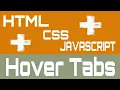 Hover Tabs