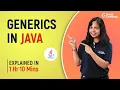 Generics in JAVA Type of Generics Java Tutorial for Beginners Great Learning