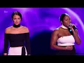 Capital B perform 'His Eye on the Sparrow': Blind Auditions 2 | The Voice UK 2017