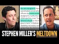 Download Lagu Stephen Miller’s Posts Are Getting UNHINGED