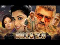 Lagu BILLA 2.0 (2025) New Released South Indian Movie In Hindi | Ajith Kumar, Trisha | New South Film