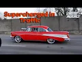 WhipAddict 200k 1957 Chevrolet Bel Air FULLY Restored Blower Motor 22s with 7 Inch Lip