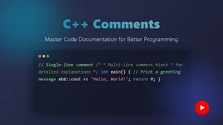 C Comments Master Documentation for Clean Readable Code