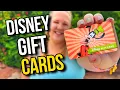 Disney Gift Card HACKS That ACTUALLY Work