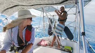 Our Dry Spell has Ended | Sailing St Martin | 104 Beau and Brandy