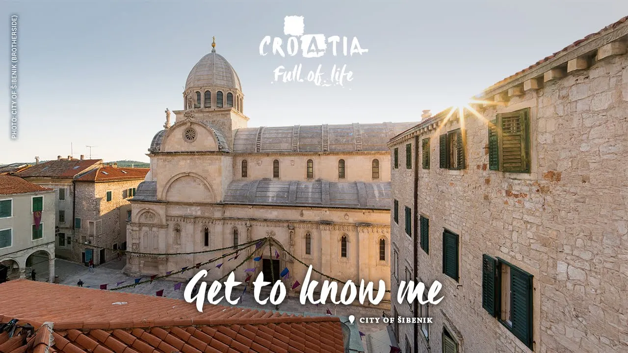 Croatia Full Of Life — Croatia: City of Split, Krka National Park, City of Šibenik (YouTube video ad)