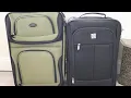 Carry-On Review - Comparing the U S Traveler and Protege Pilot Case