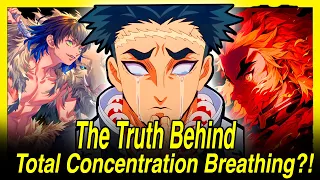 Total Concentration Breathing vs Real World Breathing Exercises Demon Slayer