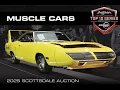 Top 10 Muscle Cars at Barrett-Jackson s 2025 Scottsdale Auction - BARRETT-JACKSON TOP 10