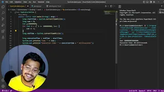 Java vs Python live speed test