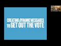 Refuge Friends Webinar Creating Dynamic Messages To Get Out The Vote
