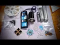 Download Lagu Playing with Spacer Bars and Beads from John Bead Curiosities Box Desert Caravan 